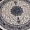 Ковер KASHAN 752306 000 Круг