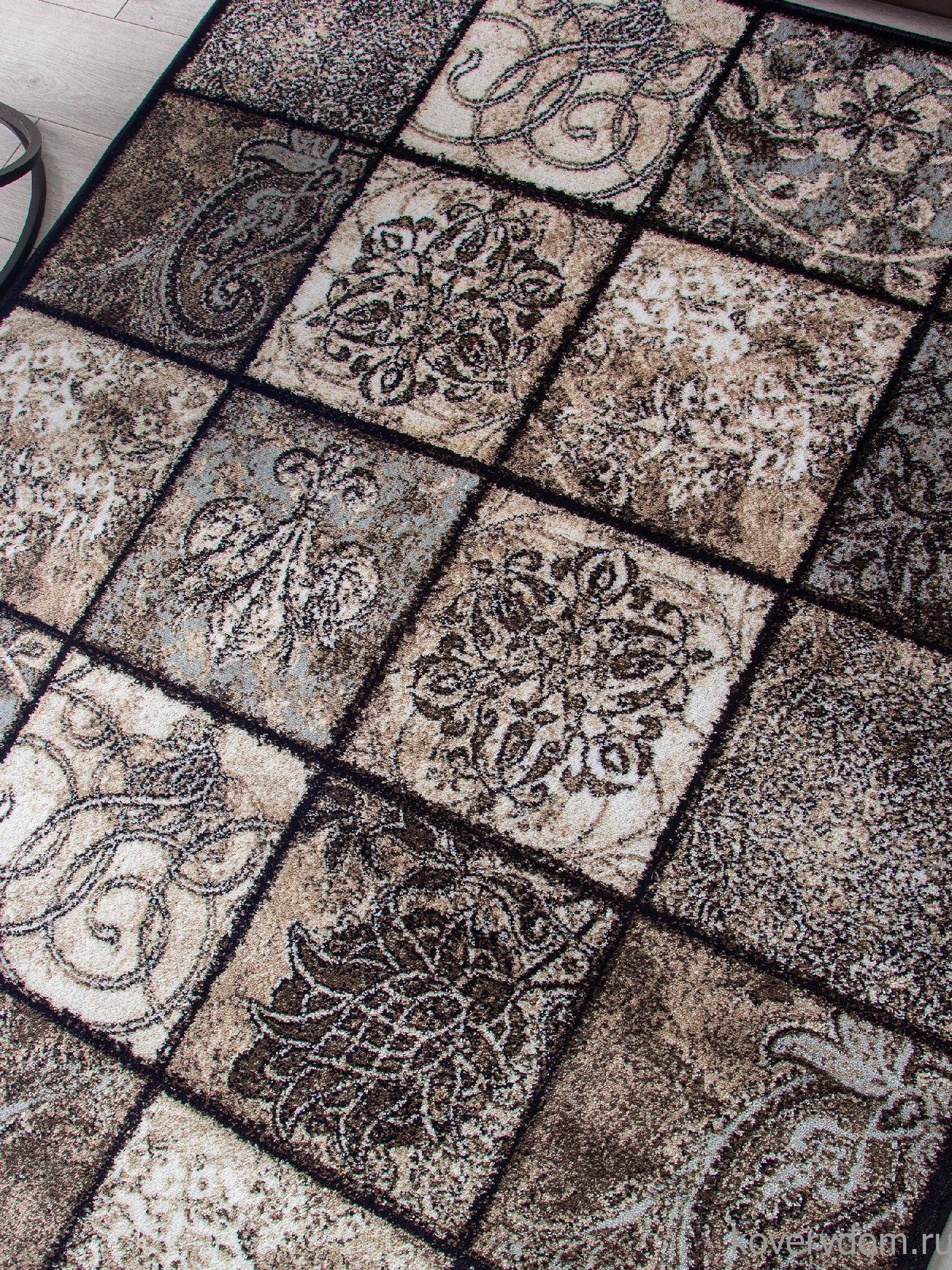 Ковровая Дорожка VALENCIA DELUXE D328 BROWN