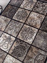 Пушистый ковровая Дорожка VALENCIA DELUXE D328 BROWN