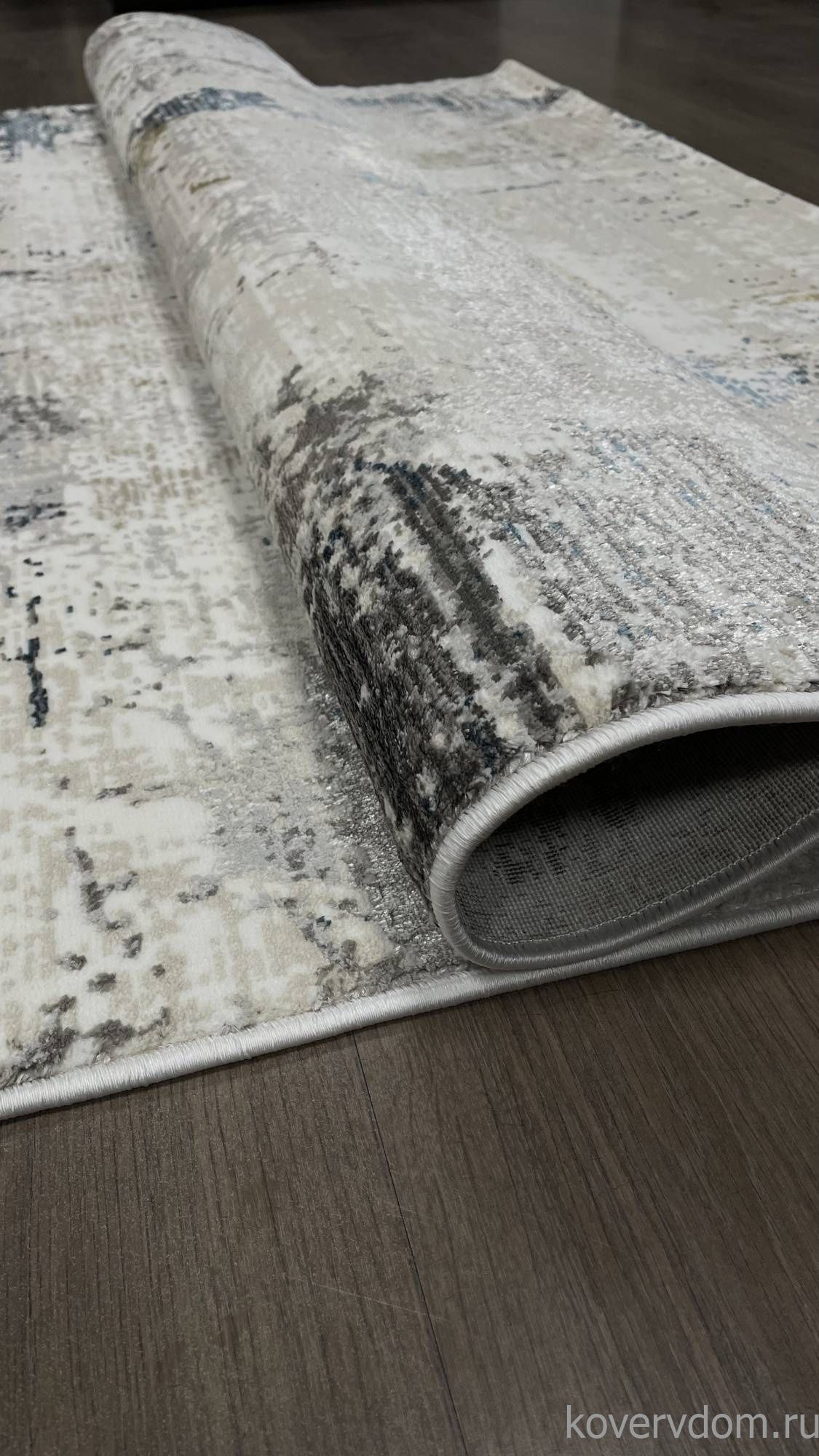 Ковер LILY 9320B S.WHITE / P.CREAM