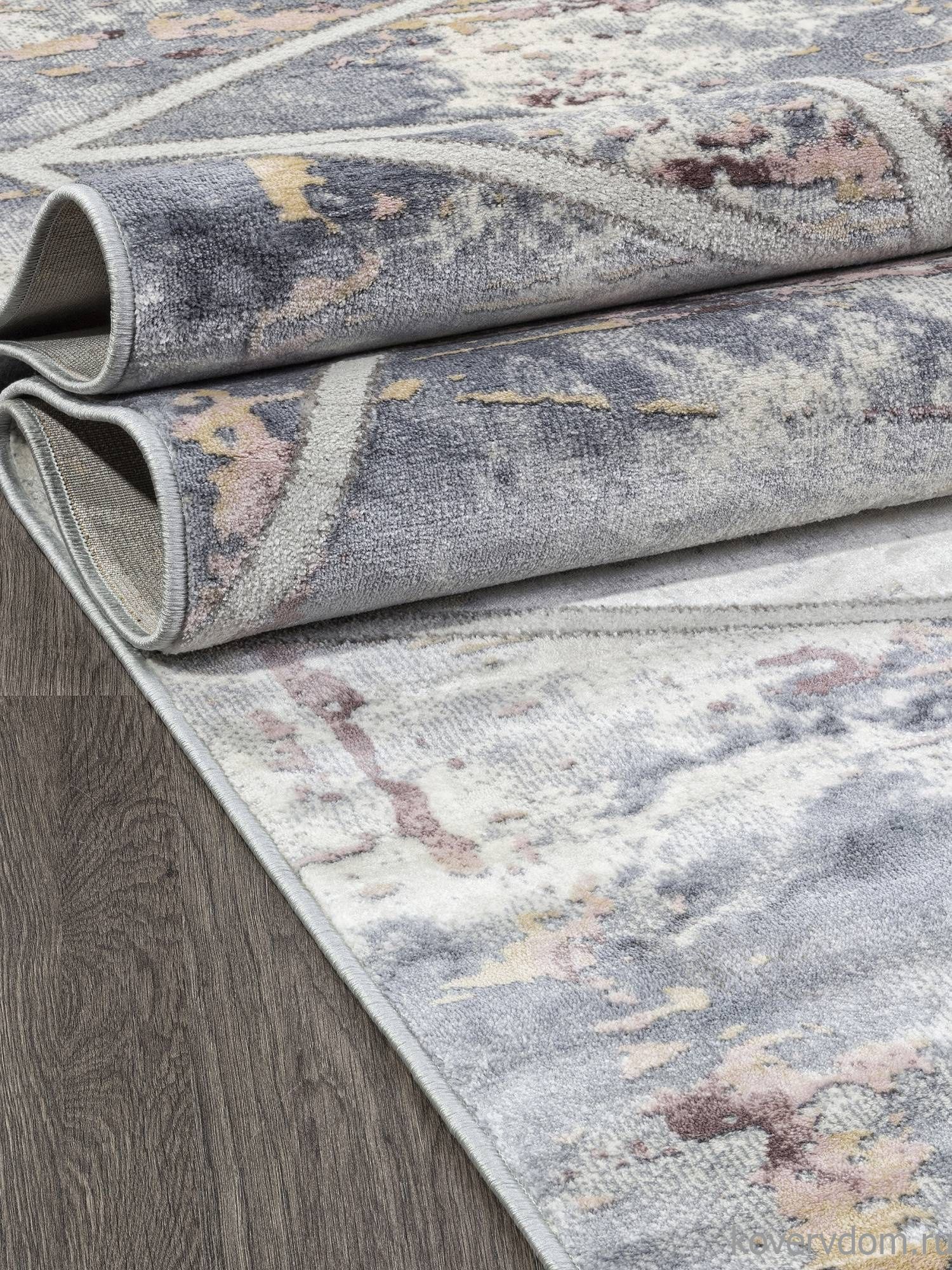 Ковер ZUMMA F022 PINK