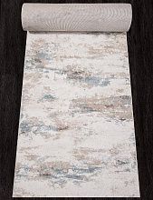 Овальный ковровая Дорожка NATUREL D994 BEIGE-BLUE