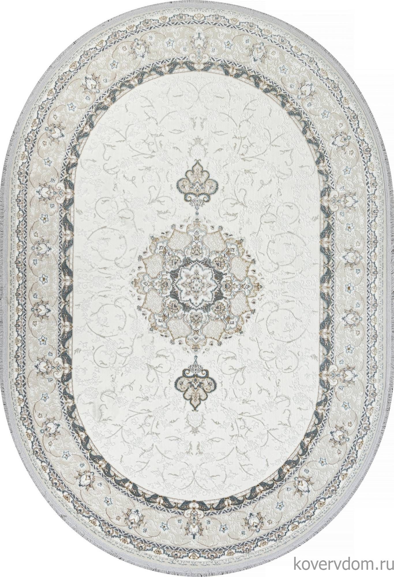 Ковер SANDALI 29765Y CREAM / CREAM Овал