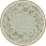 Рельефный ковер из вискозы GENOVA 38262 6525 90 КРУГ