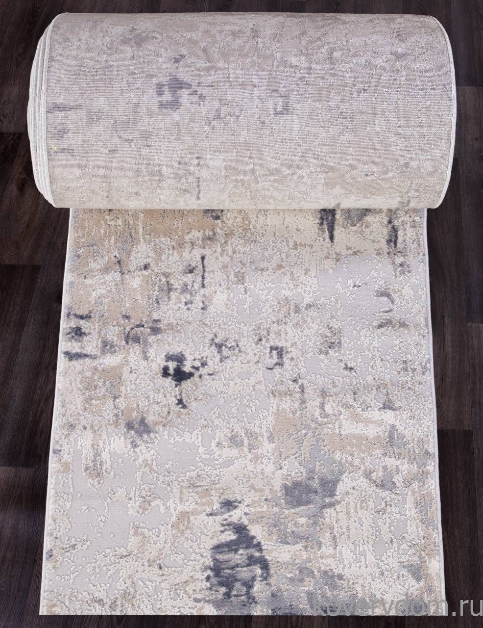 Ковровая Дорожка TOKIO 15456A BEIGE / GREY Ковровая Дорожка TOKIO 15456A BEIGE / GREY