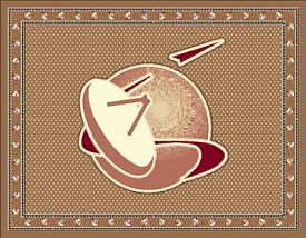 Эксклюзивный ковер Люберецкий с фирменным логотипом