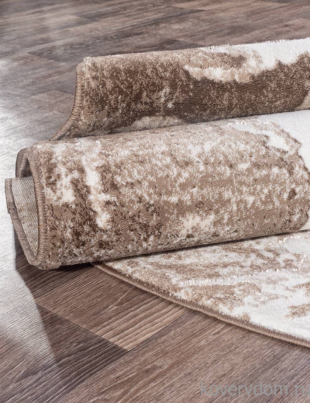 Ковер MARDAN 5022A VIZON COKEN / BROWN Овал