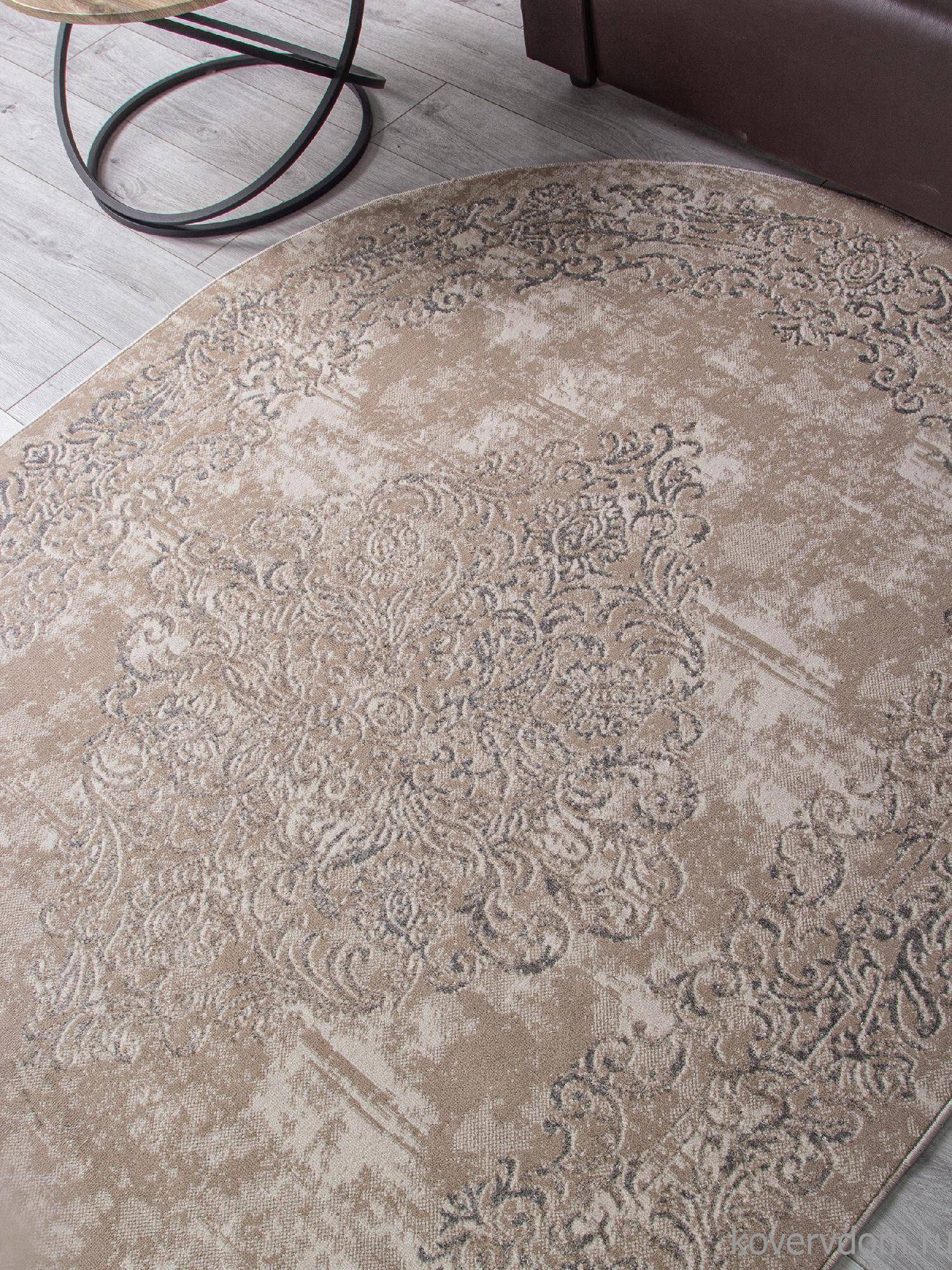 Ковер LIMAN-A F481 BEIGE Овал