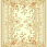Рельефный ковер из вискозы VENEZIA 5095 192874 ivory