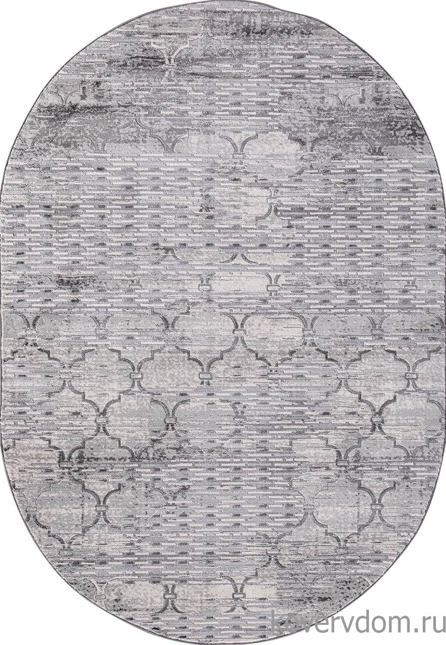Ковер MARDAN 5097A COKEN D.GREY / K.GREY Овал