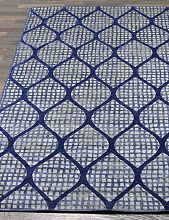 Пушистый круглый ковер GENOVA 38475 558552 V