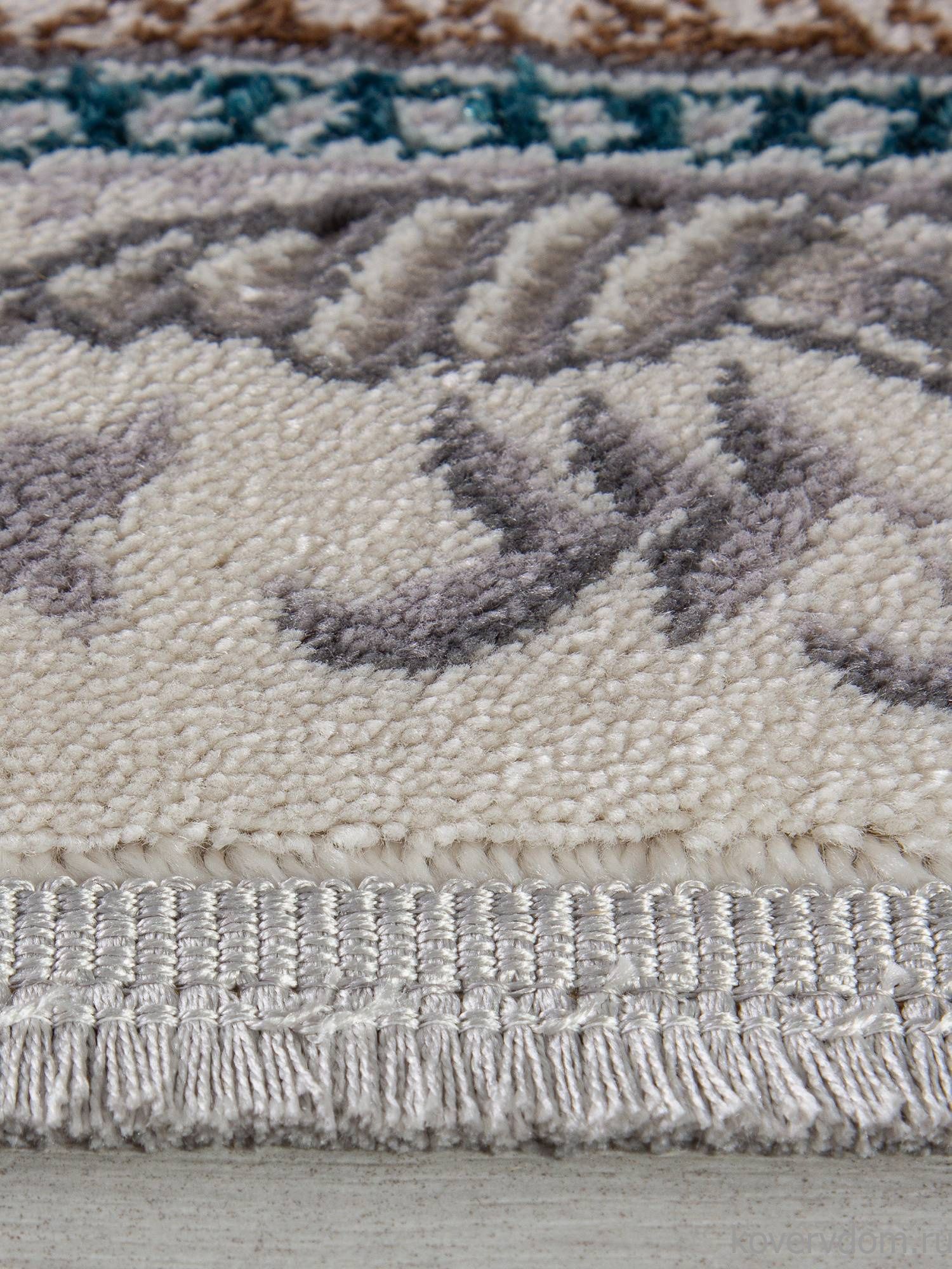 Ковер HALIF F639 GREEN-BLUE