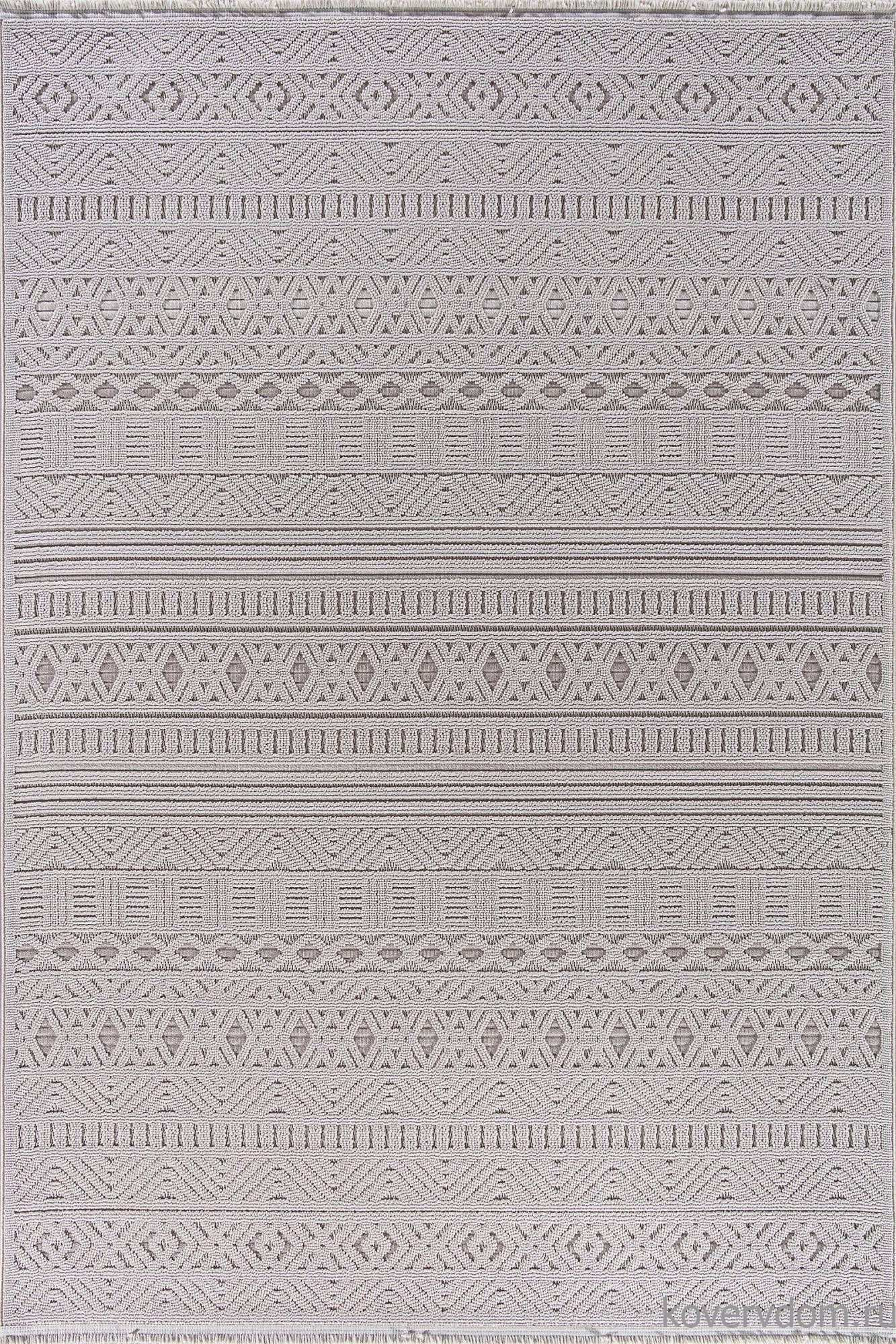 Ковер LOOPY L0014B BEIGE / D.BEIGE