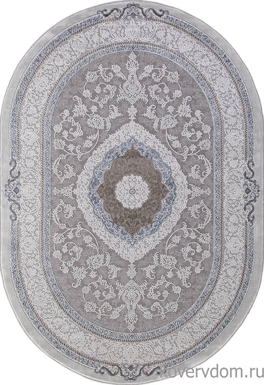 Ковер ARMINA 03874A BLUE / BLUE Овал