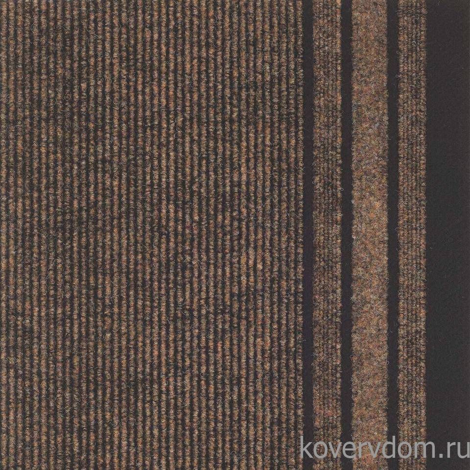 Грязезащитная ковровая дорожка REKORD 811 коричневый