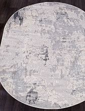 Ковер TOKIO 15456A D.GREY / L.GREY Овал
