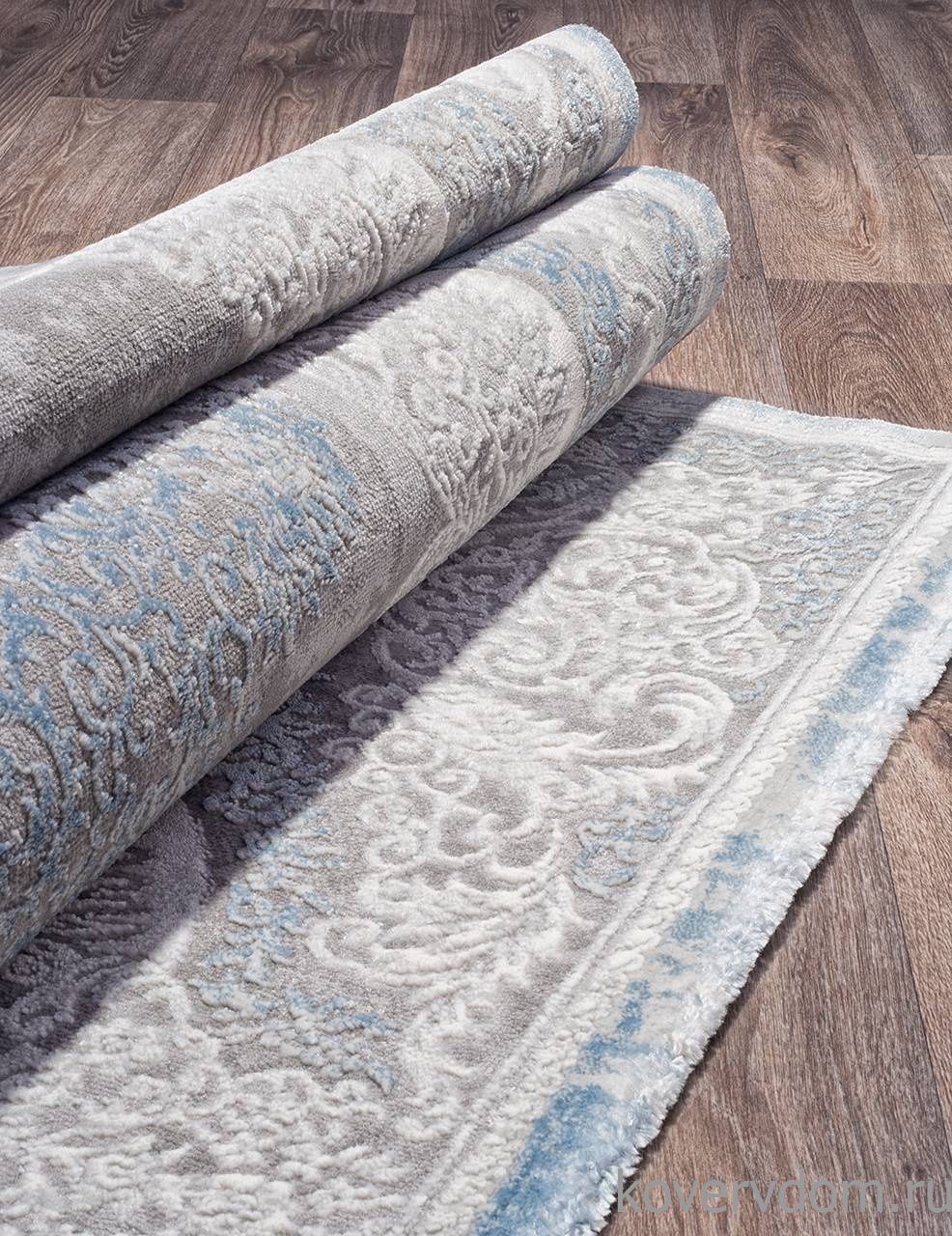 Ковер ARMINA 03880A BLUE / BLUE Ковер ARMINA 03880A BLUE / BLUE