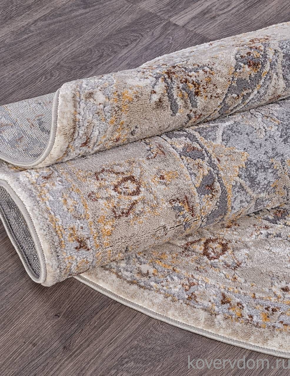 Ковер OPERA 6033C BEIGE / GREY Овал