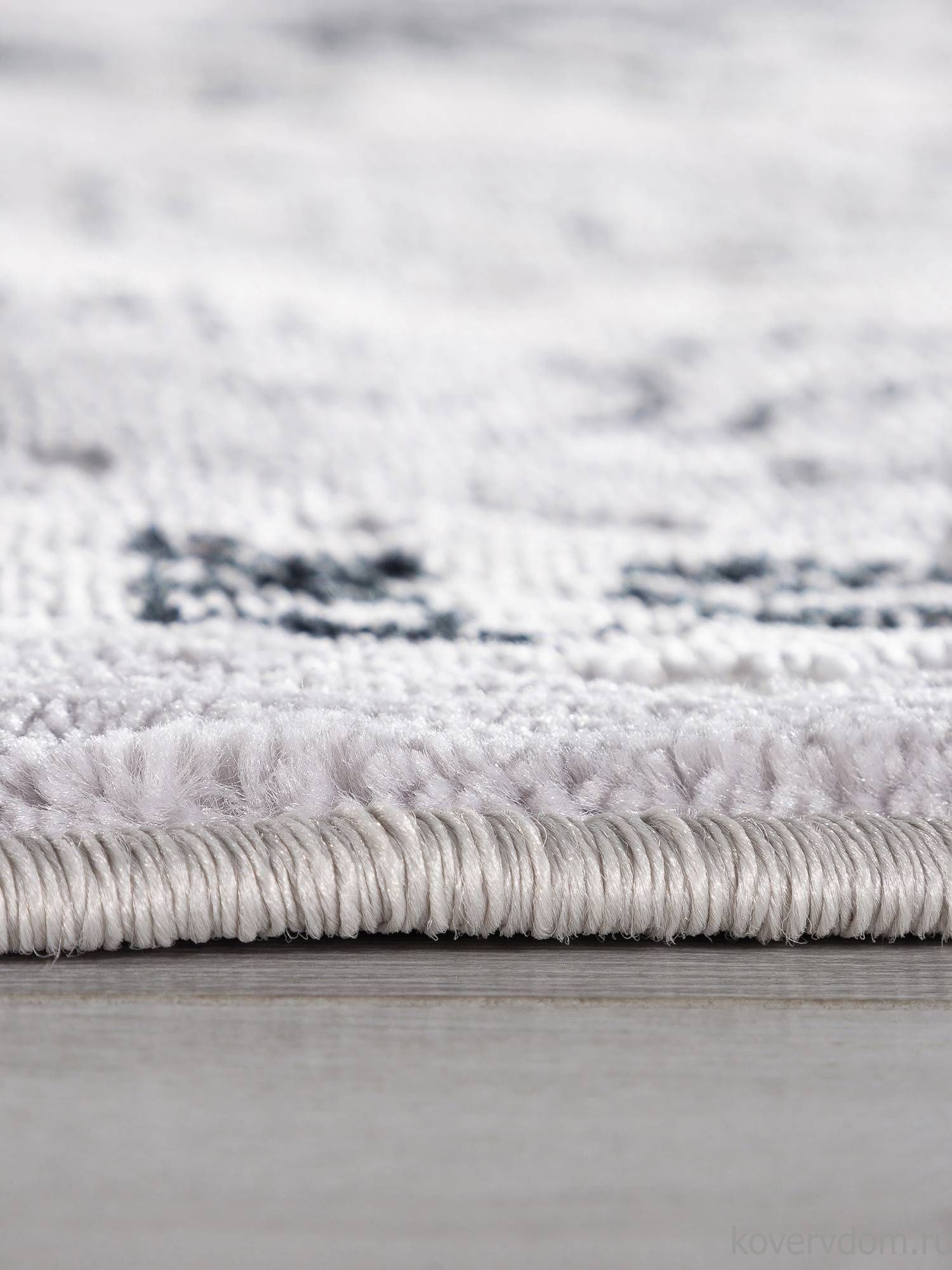 Ковер PALERMO-A F290 DARK GRAY Овал