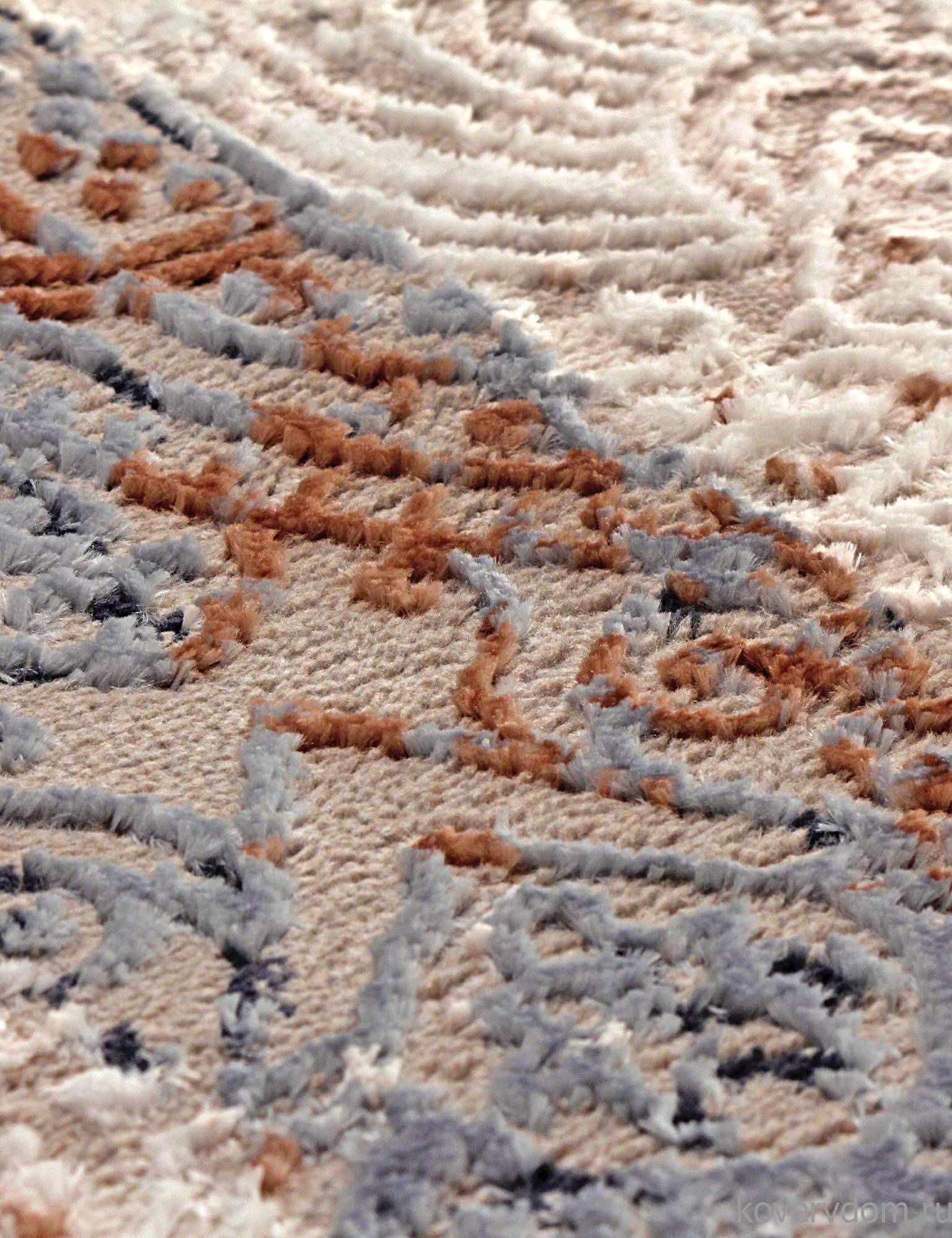 Ковер RODOS 7442A L.BLUE / CREAM