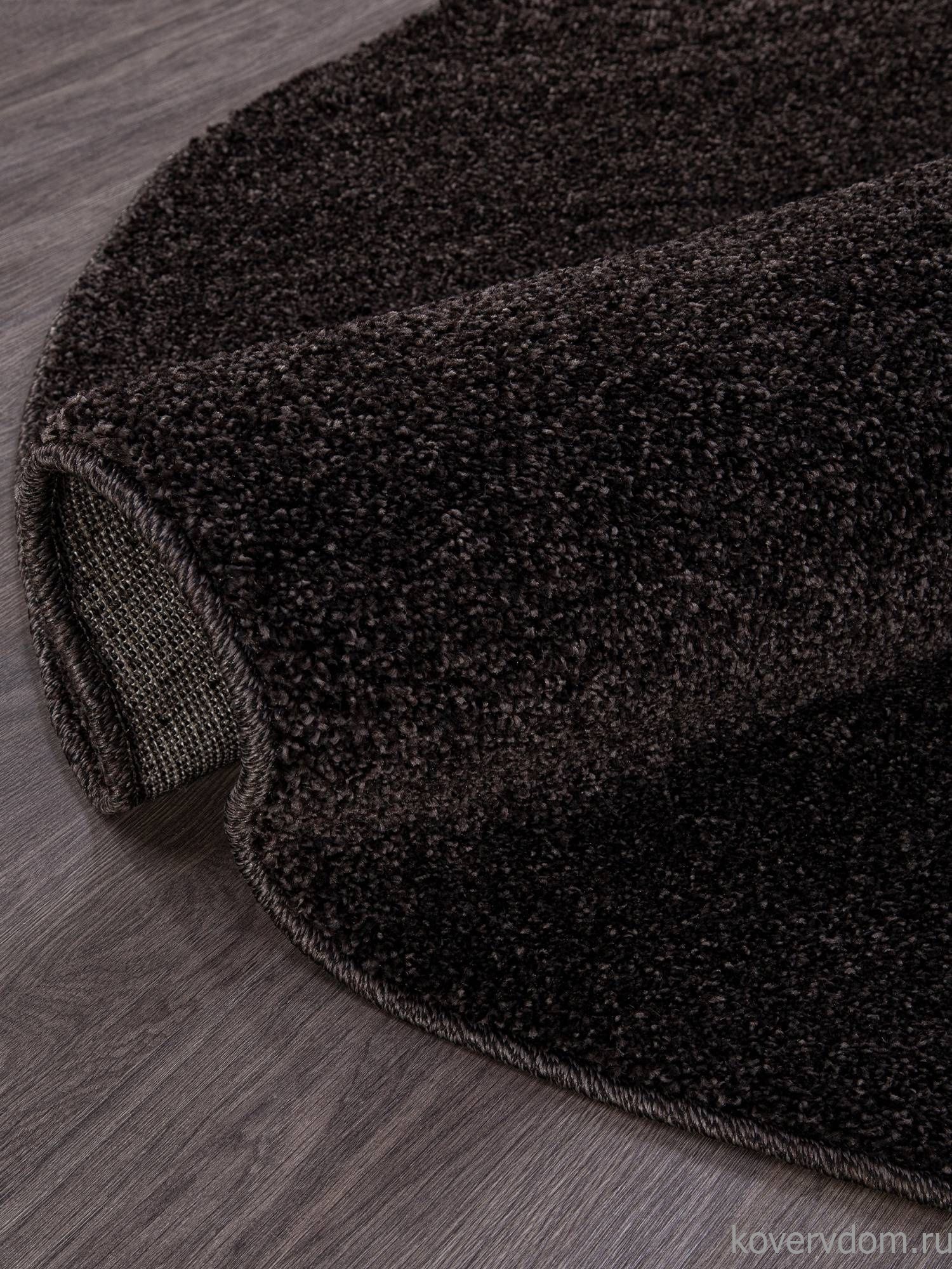 Ковер PLATINUM T600 BROWN Круг