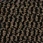 Грязезащитный коврик Prisma 60 0.8x1.2 коричневый