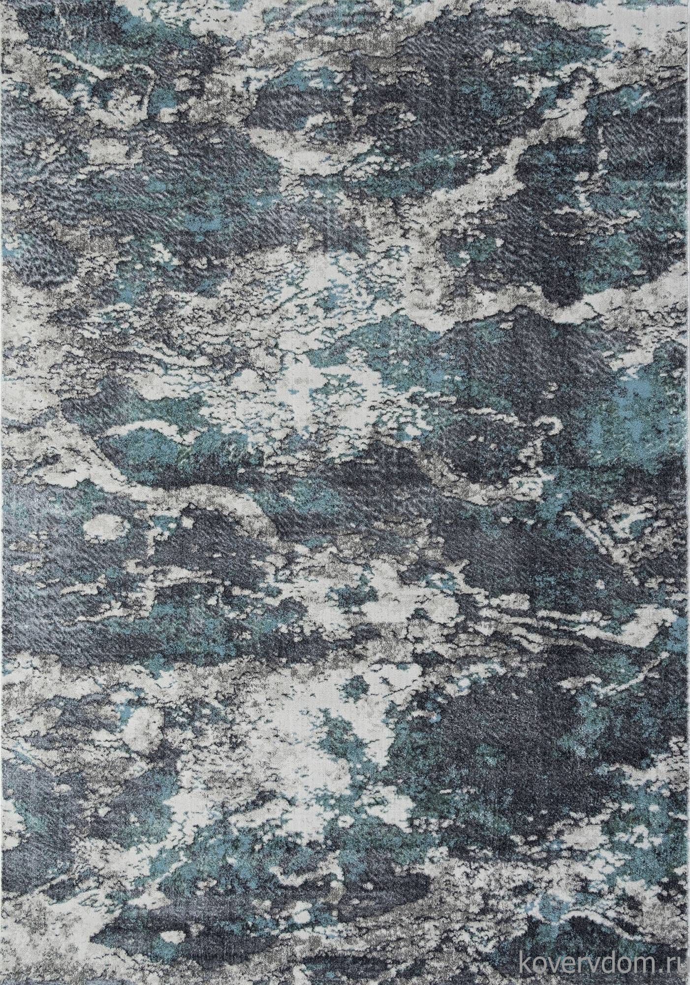 Ковер SAFARI 02463H BLUE / GREY