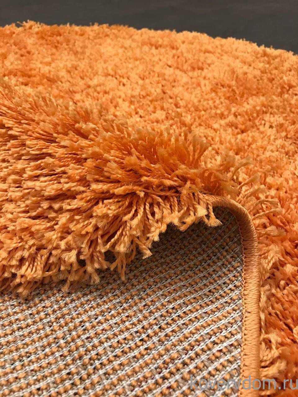 Ковер SHAGGY ULTRA s600 YELLOW 2 Овал