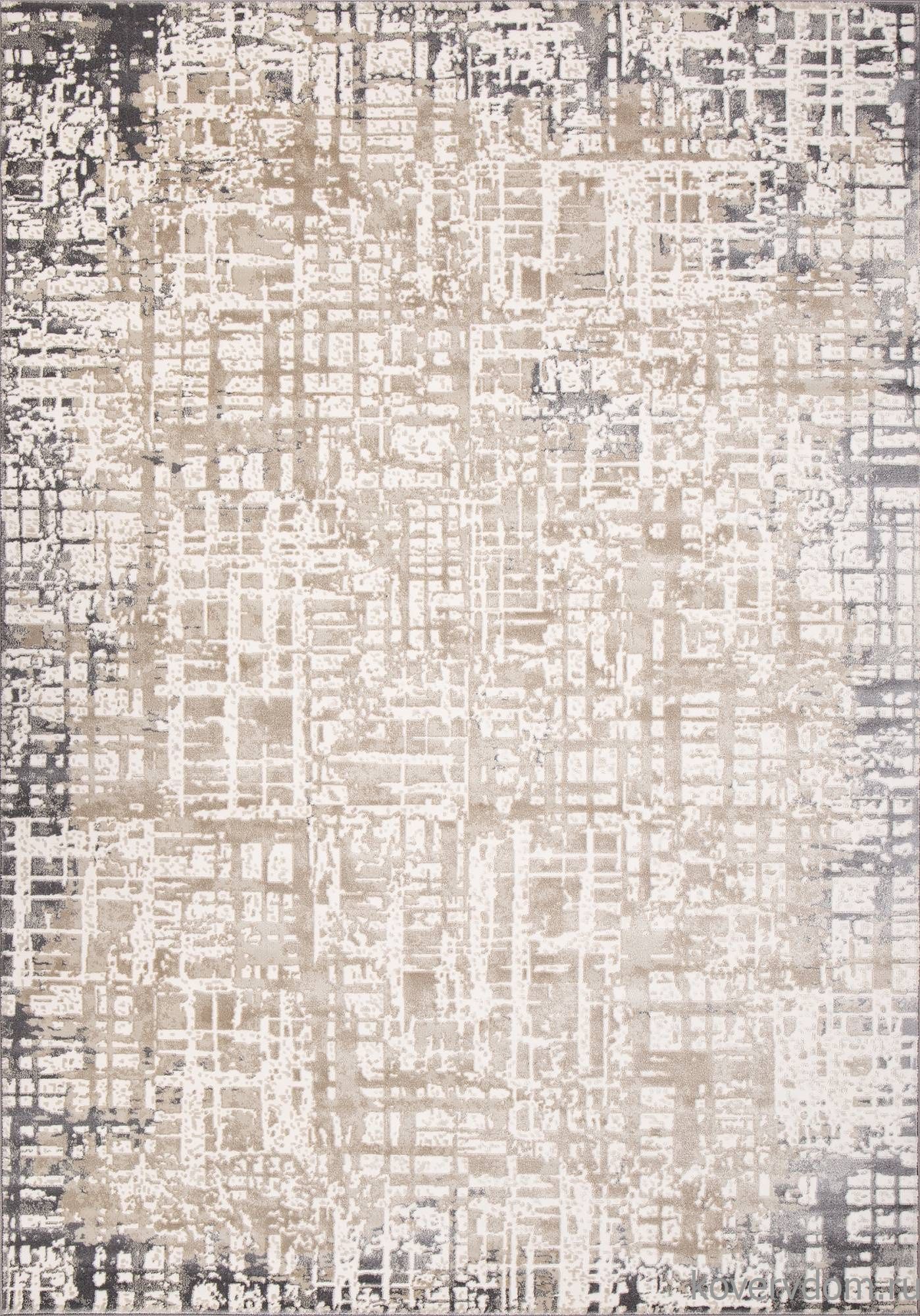 Ковер ATLANTIS 1787 CREAM-BLUE