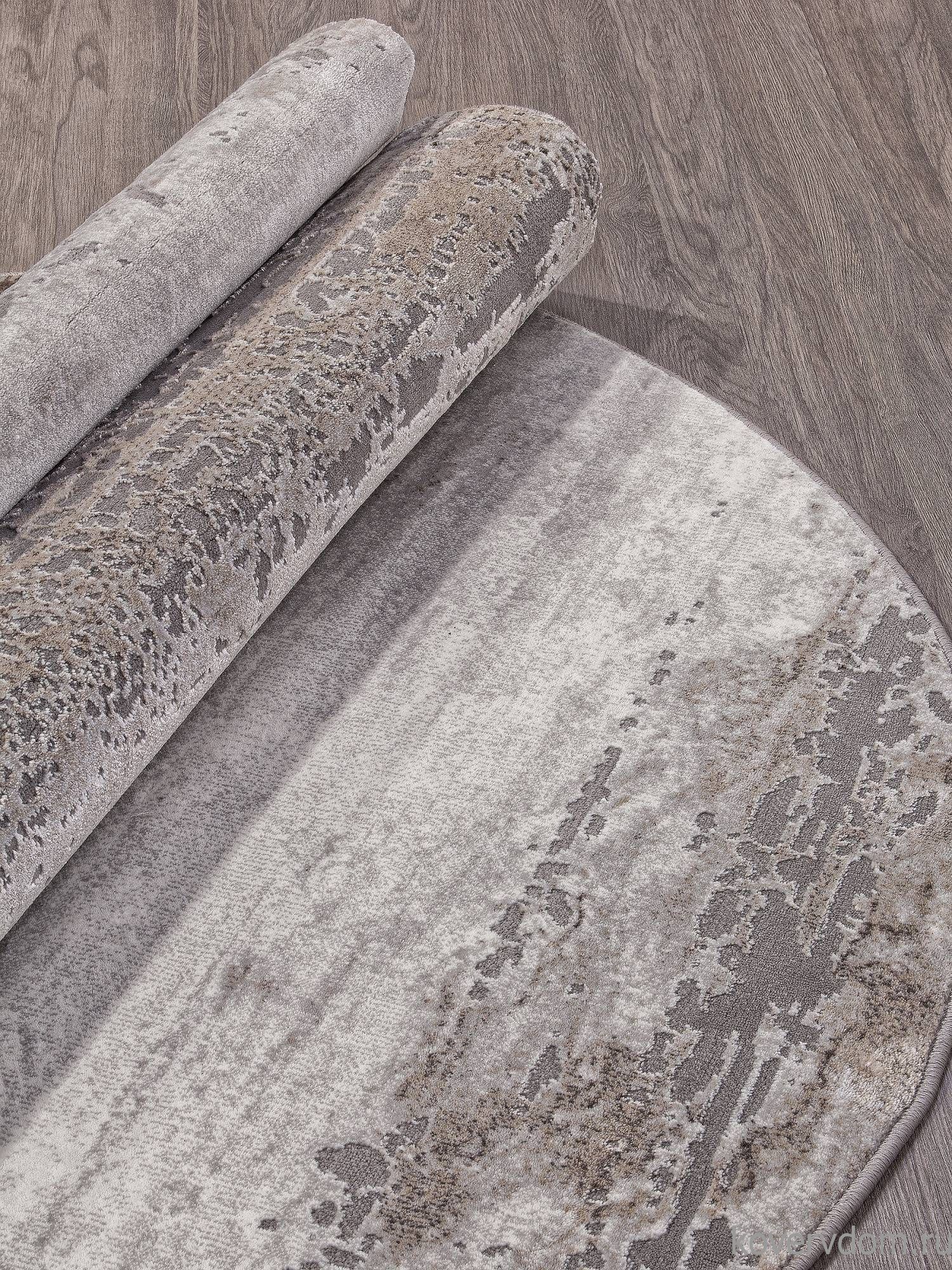 Ковер GRAFF 3312 GRAY-BEIGE Овал Ковер GRAFF 3312 GRAY-BEIGE Овал