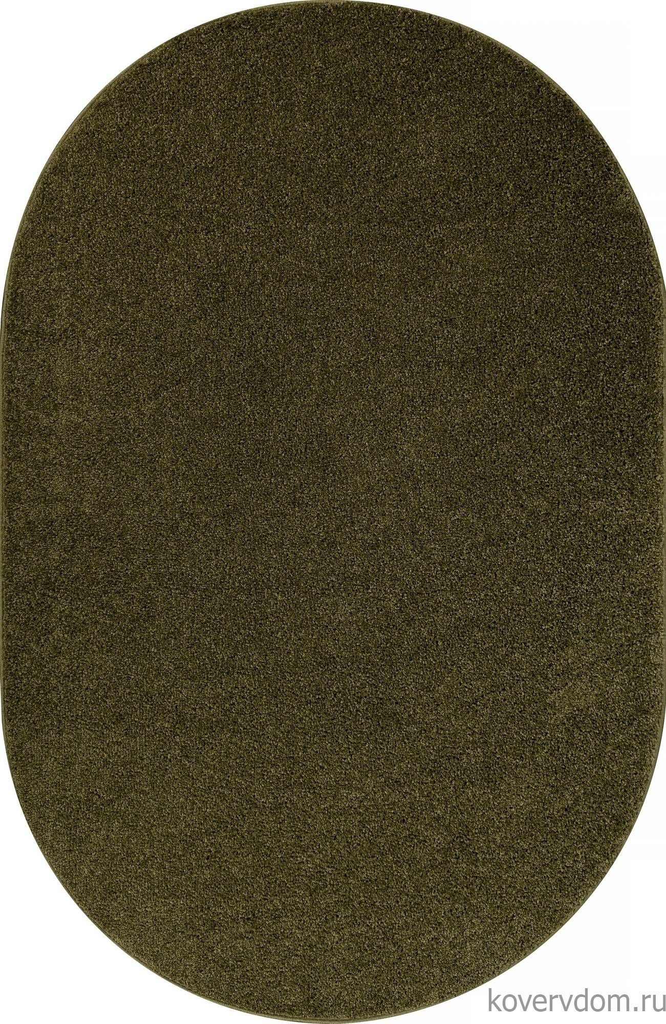 Ковер LANA T600 GREEN Овал