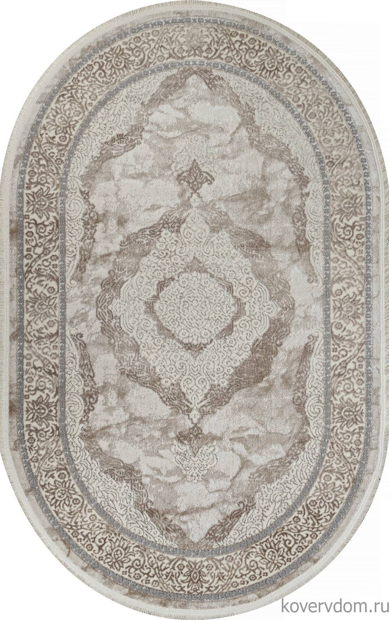Ковер MARMARIS 26491B CREAM / BEIGE Овал