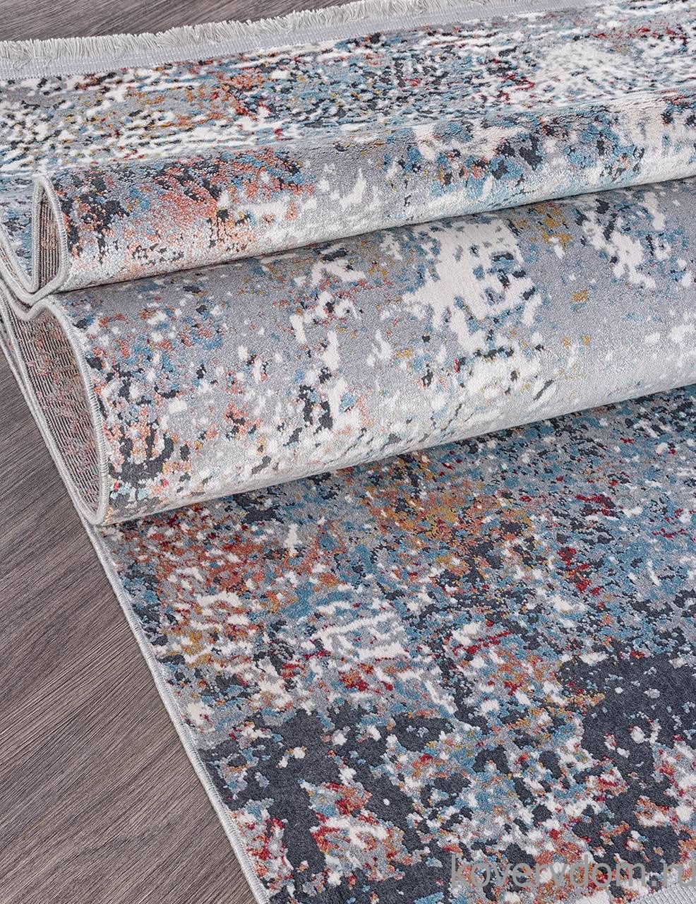 Ковер MAXELL K405B L.GRAY / BLUE