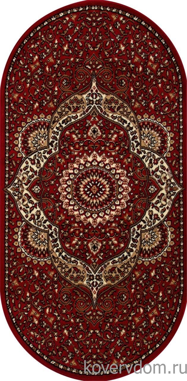 Ковер LAGUNA D505 RED Овал