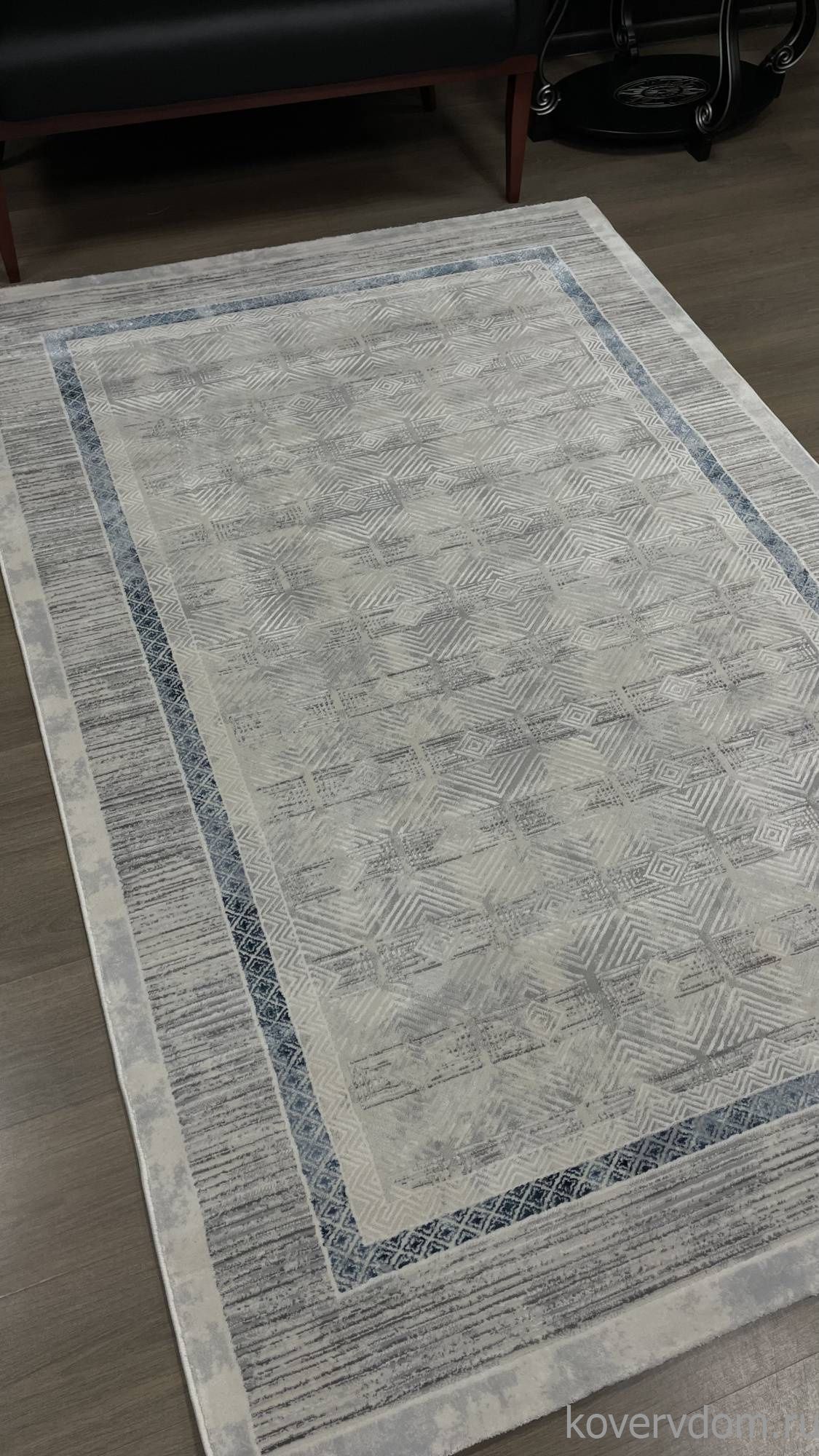 Ковер AMELI 9244B S.L.GREY / P.D.BLUE