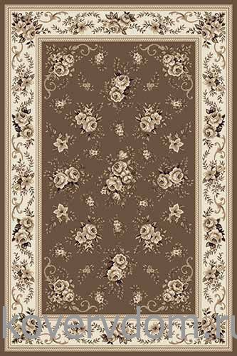Ковер VALENCIA DELUXE d241 LIGHT BROWN
