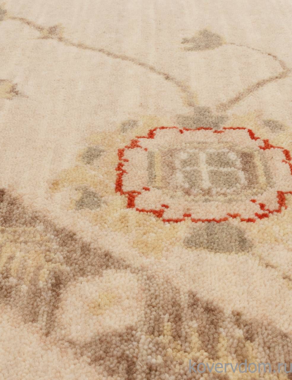 Ковер NAIN 102-01-BC CREAM-CAPPUCCINO Овал Ковер NAIN 102-01-BC CREAM-CAPPUCCINO Овал