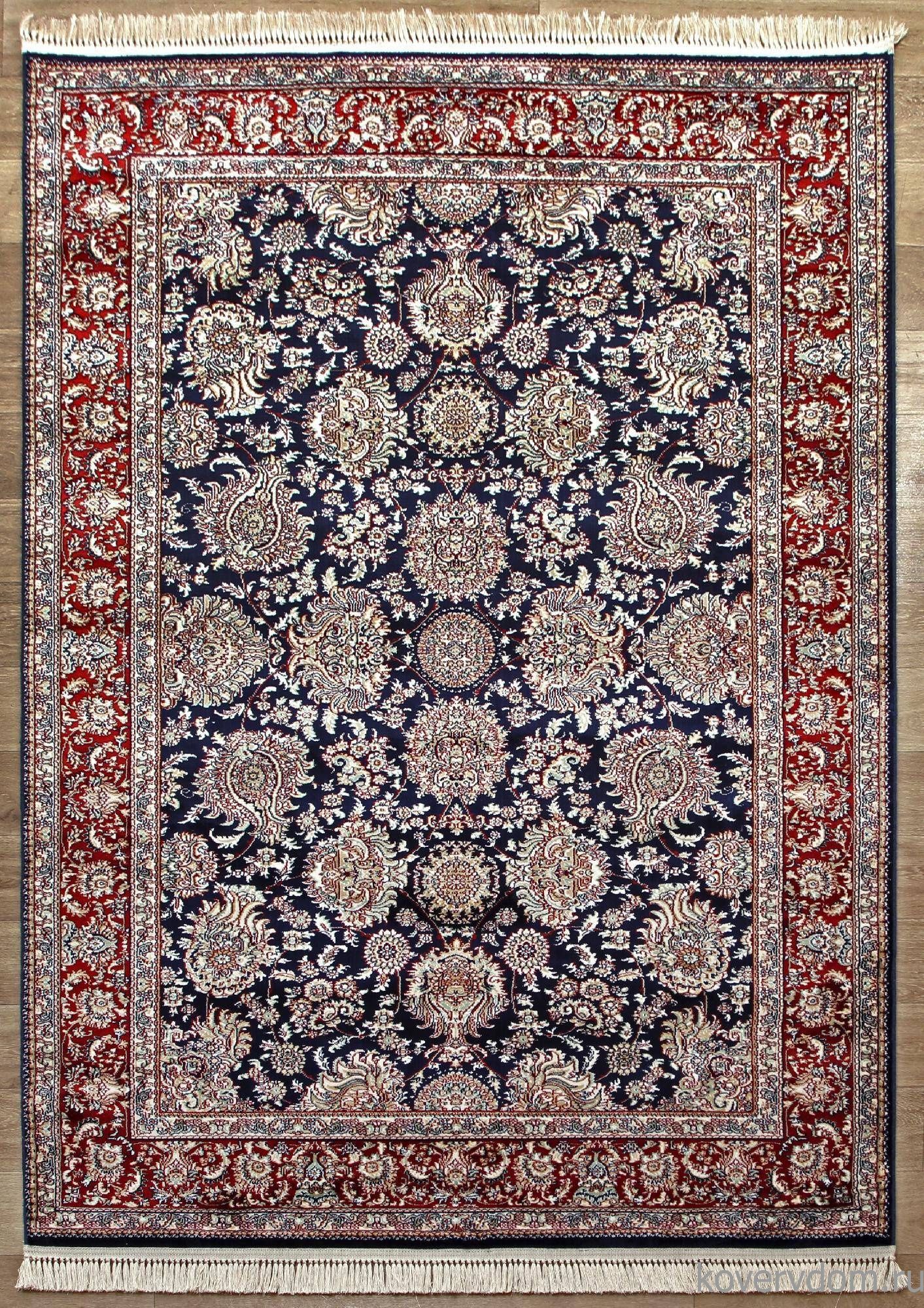 Ковер BROOKLYN 08613T BLUE / BLUE Ковер BROOKLYN 08613T BLUE / BLUE