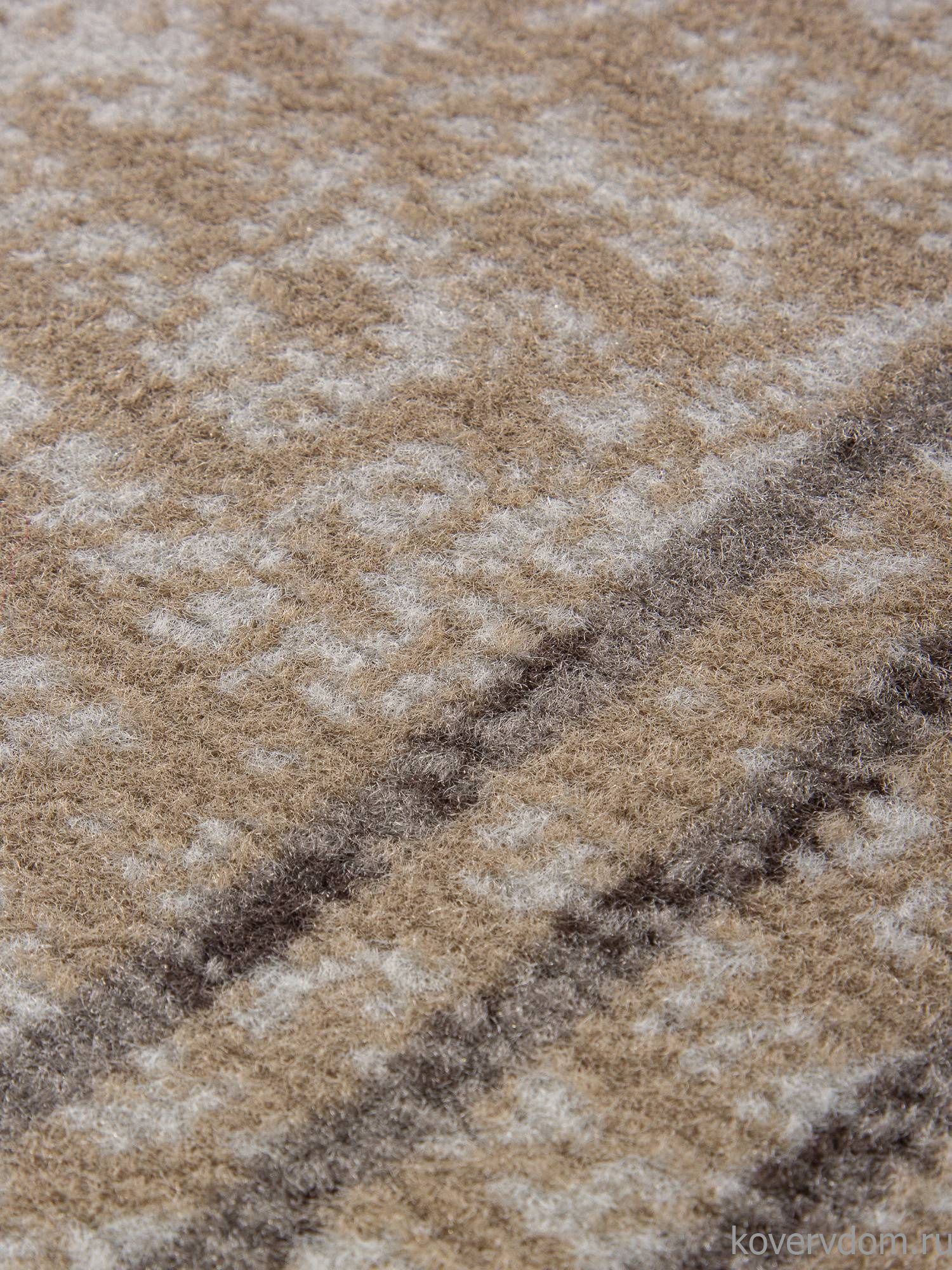 Ковер PRAGA 06022A TOZ GRI / BROWN