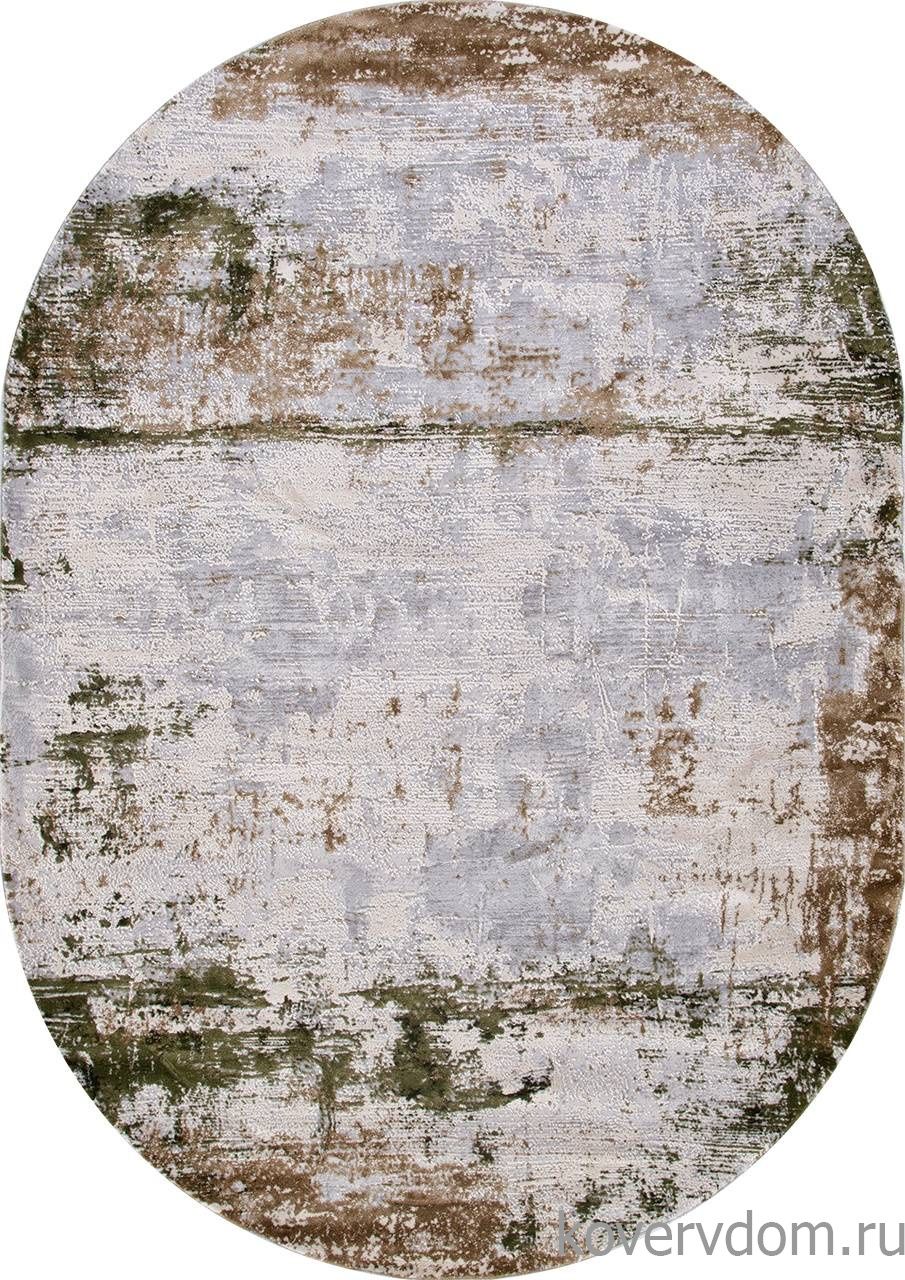 Ковер TOKIO 16091A CREAM / L.GREEN Овал Ковер TOKIO 16091A CREAM / L.GREEN Овал