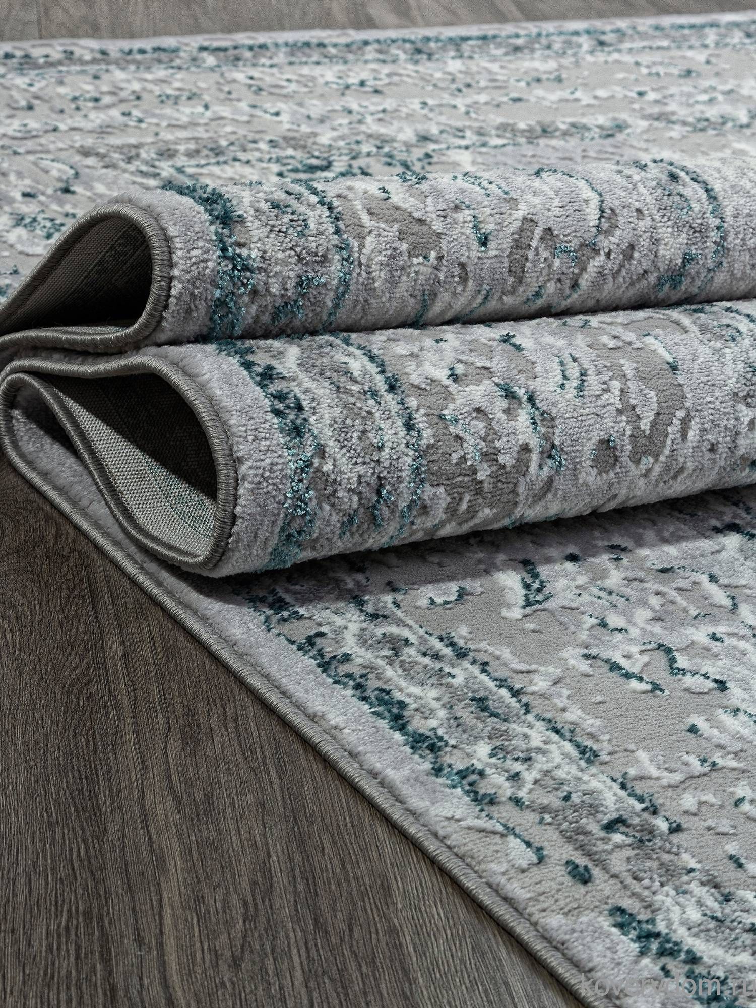 Ковер PALERMO F294 GRAY