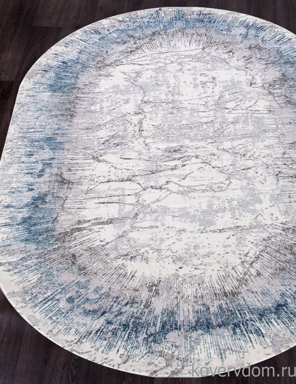 Ковер MODA 9800 ACIK GRI Овал