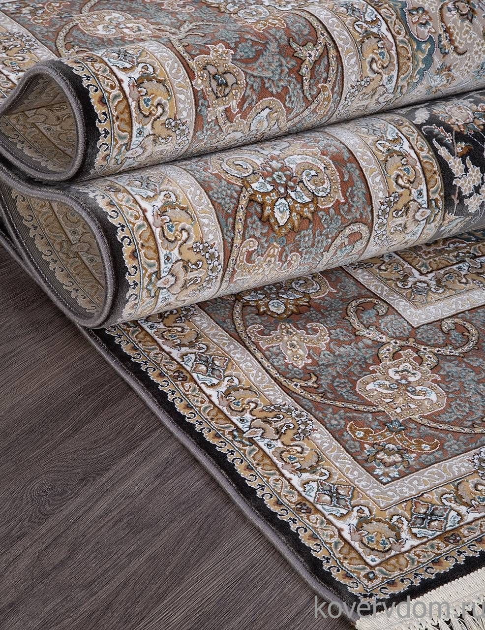 Ковер FARSI 1200 G120 DARK GRAY