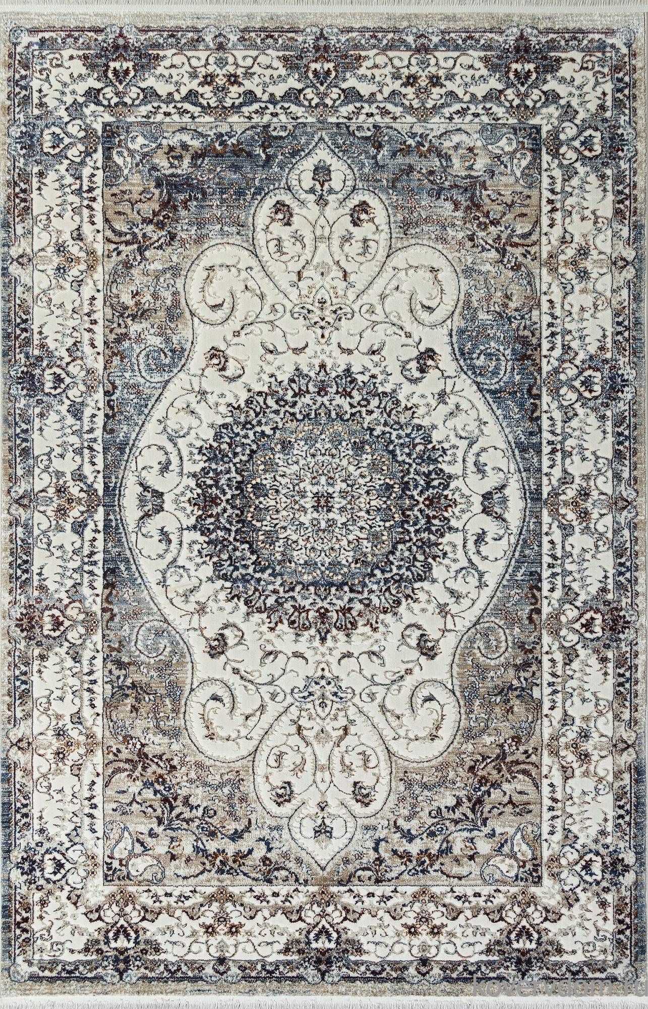 Ковер ASADU 00641D D.BLUE FDY / BEIGE FDY Ковер ASADU 00641D D.BLUE FDY / BEIGE FDY