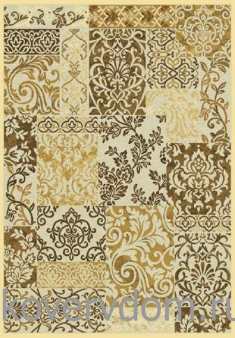 Рельефный ковер из вискозы GENOVA GOLD 38009 6262 60