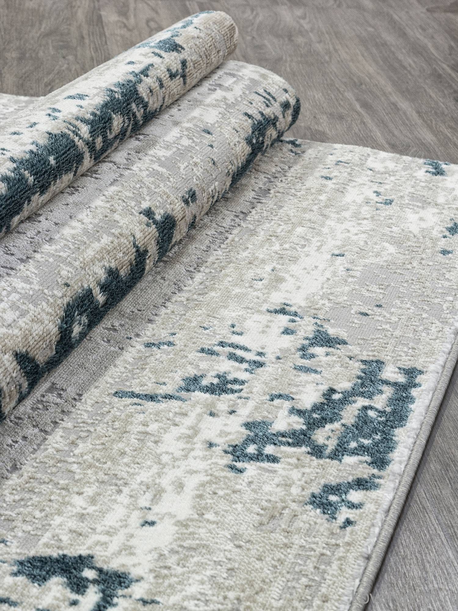 Ковер PALERMO F298 GRAY