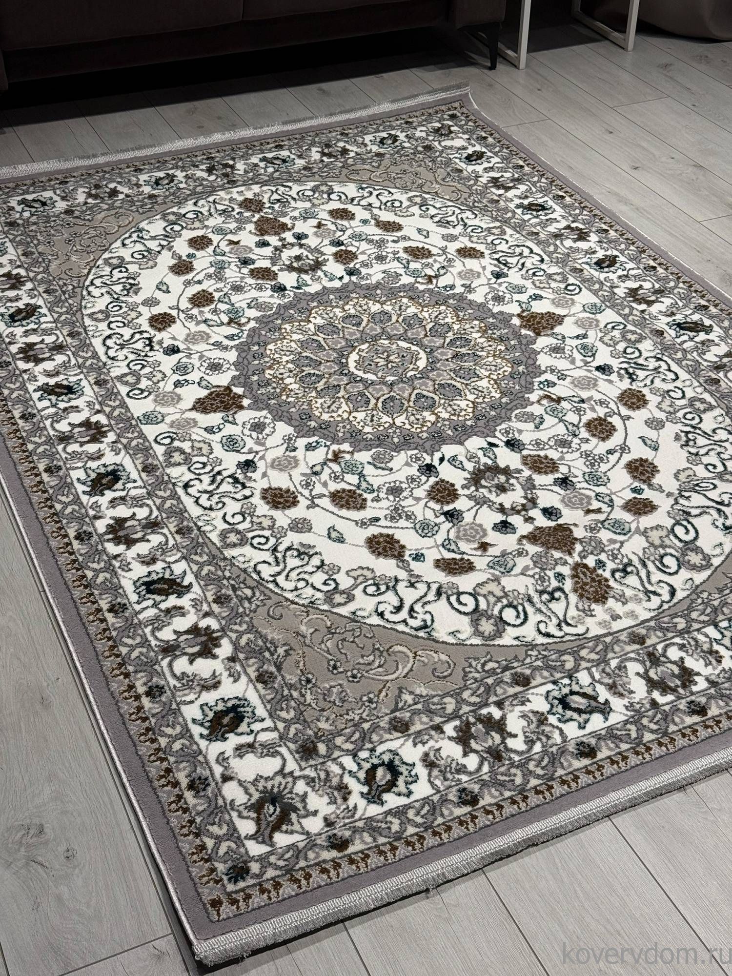 Ковер HALIF F611 GRAY-BLUE