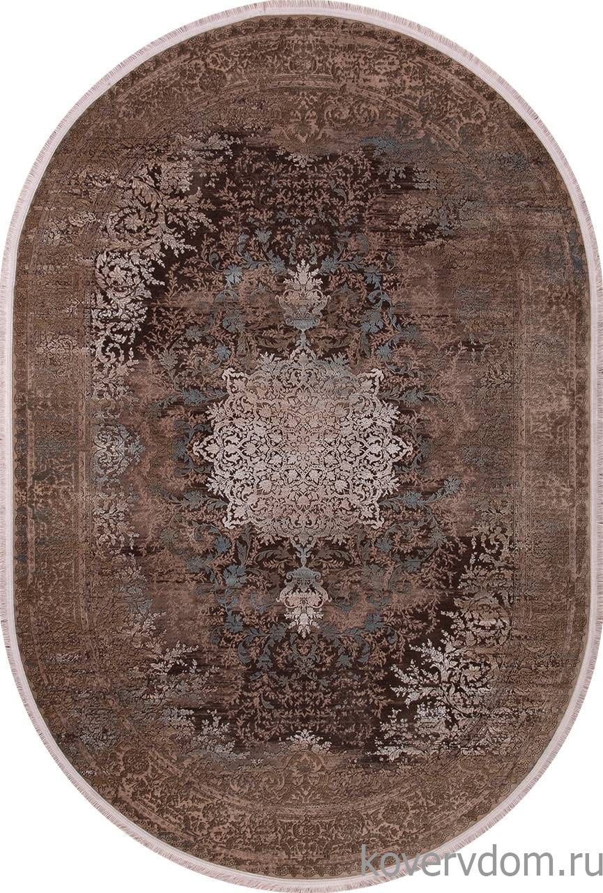 Ковер NOYAN 6112 BROWN Овал
