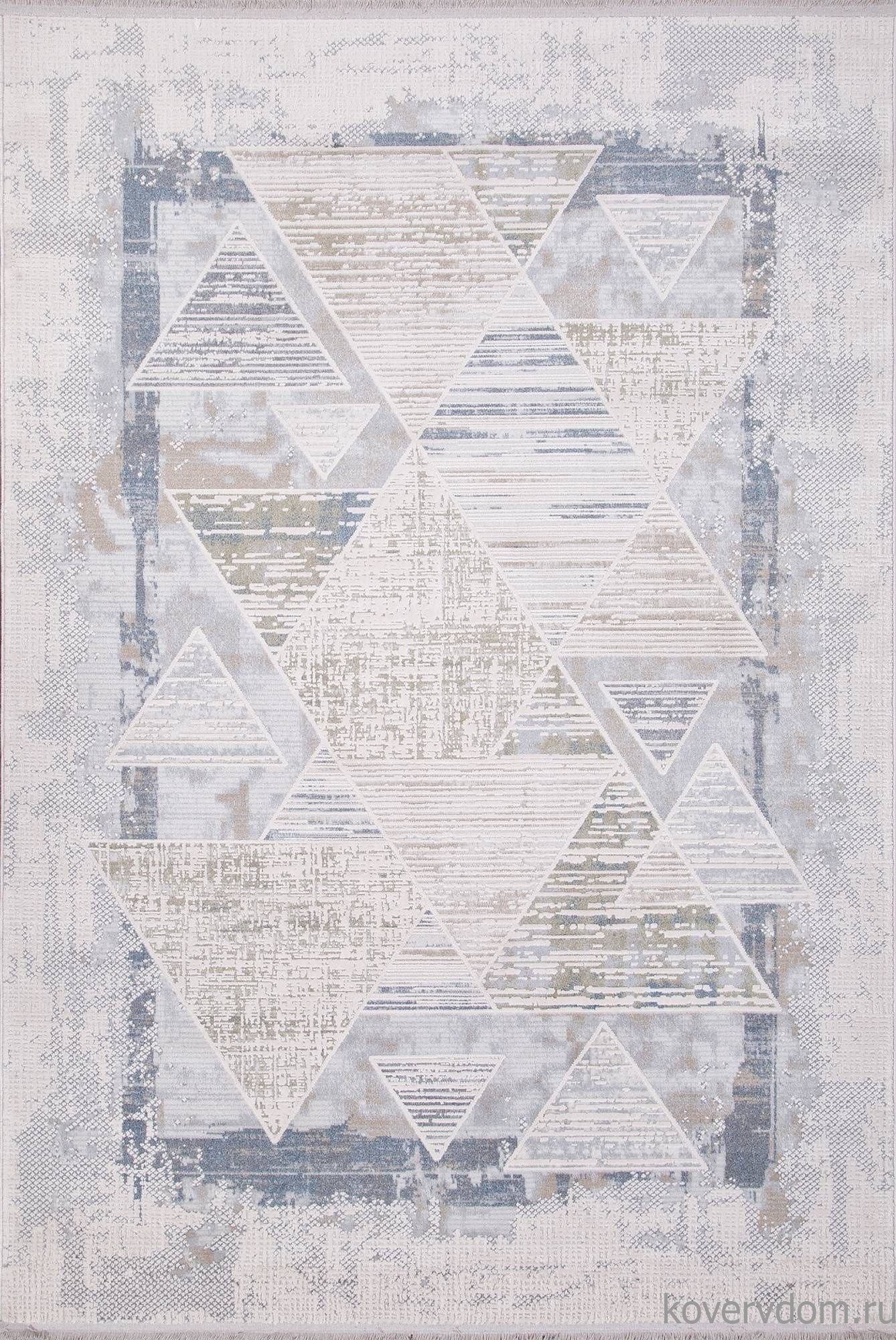 Ковер PERLA C640AC BEIGE / L.GREEN