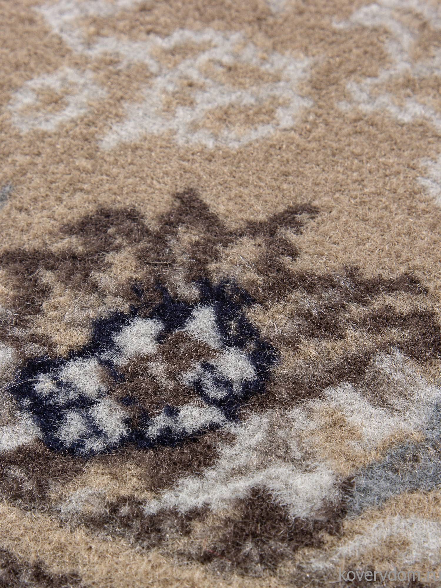 Ковер PRAGA 06020A BEIGE / BEIGE Овал